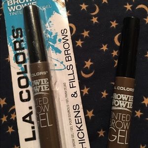 Tinted Brow 2 Gel Colors Browie Wowie CBBG767 Lt